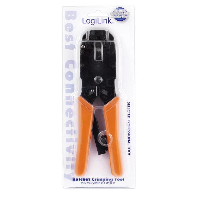 Alicate Fichas RJ10, RJ11/12 & RJ45 Alicate Fichas RJ10, RJ11/12 & RJ45