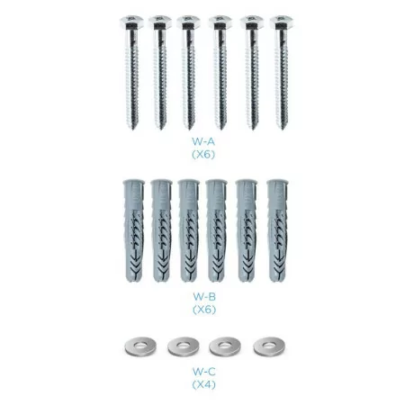 Soporte de pared fijo tooq lp41130f-b para tv de 60-1