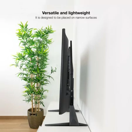 TooQ Table Stand - For Screens - 23" / 75" - Black - DB2375F-B