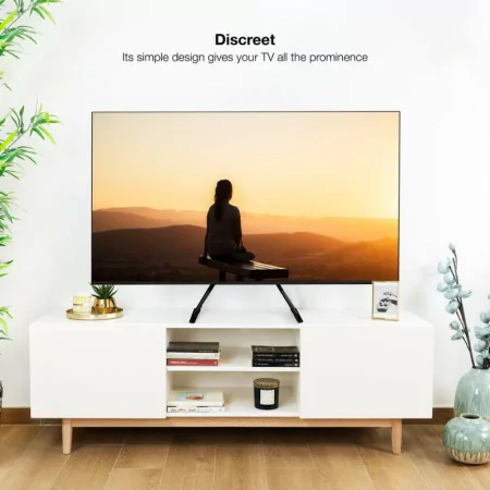 TooQ Table Stand - For Screens - 23" / 75" - Black - DB2375F-B