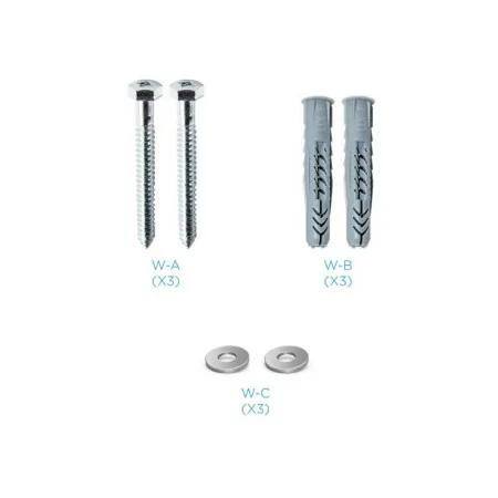 Soporte de pared fijo tooq lp1242f-b para tv de 23-42