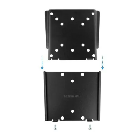 TooQ Wall Mount - For Screens - 13" / 27" - Black - LP1023F-B