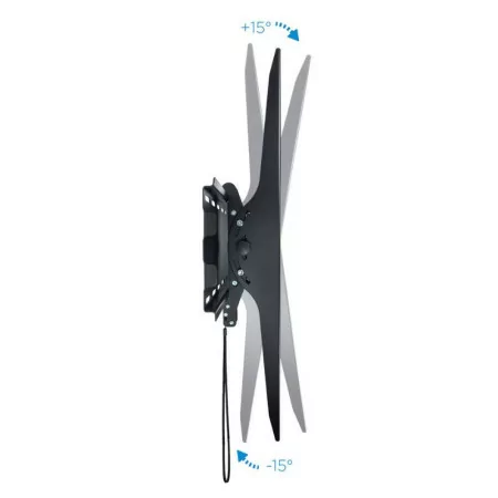 Soporte de pared fijo inclinable tooq lp42130t-b para tv