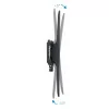 TooQ Wall Mount - For Screens - 60" / 100" - Black - LP42100T-B
