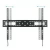 TooQ Wall Mount - For Screens - 60" / 100" - Black - LP42100T-B