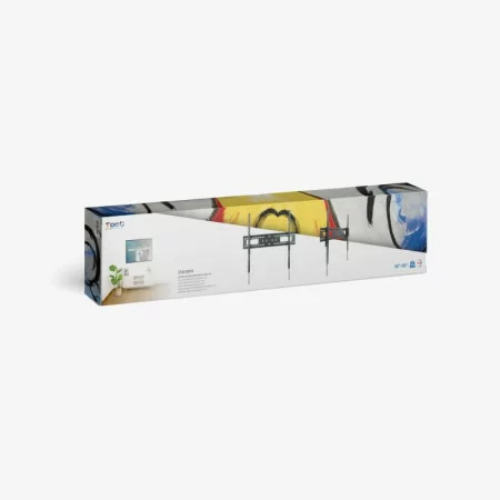 TooQ Wall Mount - For Screens - 60" / 100" - Black - LP42100T-B