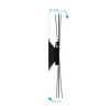 TooQ Wall Mount - For Screens - 23" / 42" - Black - LP1342T-B