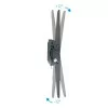 Suporte de Parede TooQ - P/ Ecrãs - 32" / 55" - Preto - LP4255T-B|TooQ|8433281007161