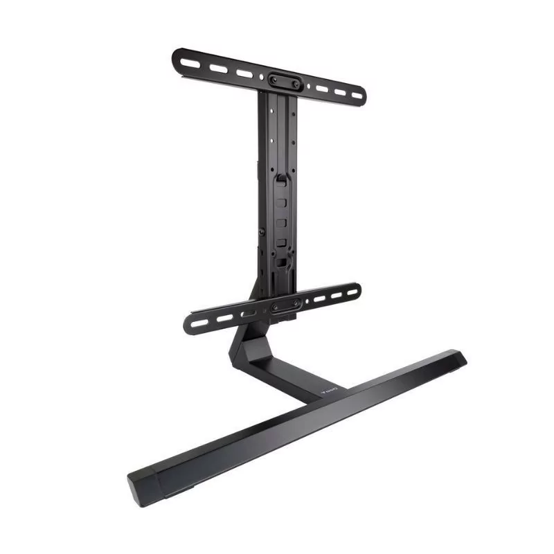 TooQ Table Stand - For Screens - 32" / 65" - Black - DB3265F-B