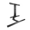 TooQ Table Stand - For Screens - 32" / 65" - Black - DB3265F-B