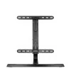 TooQ Table Stand - For Screens - 32" / 65" - Black - DB3265F-B