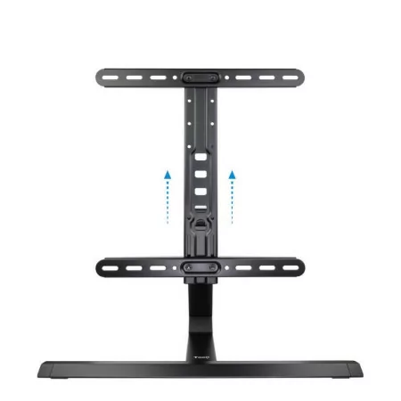 TooQ Table Stand - For Screens - 32" / 65" - Black - DB3265F-B