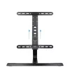 TooQ Table Stand - For Screens - 32" / 65" - Black - DB3265F-B