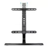 TooQ Table Stand - For Screens - 32" / 65" - Black - DB3265F-B