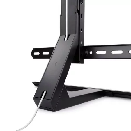 TooQ Table Stand - For Screens - 32" / 65" - Black - DB3265F-B