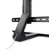 TooQ Table Stand - For Screens - 32" / 65" - Black - DB3265F-B