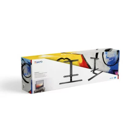 Suporte de Mesa TooQ - P/ Ecrãs - 32" / 65" - Preto - DB3265F-B|TooQ|8433281009813