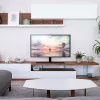 TooQ Table Stand - For Screens - 32" / 65" - Black - DB3265F-B