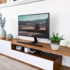 TooQ Table Stand - For Screens - 32" / 65" - Black - DB3265F-B