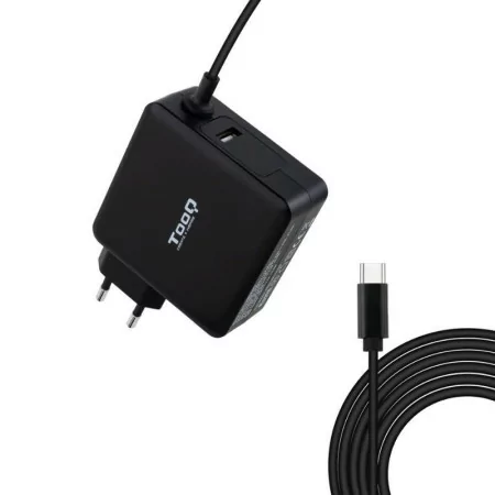 TooQ USB-C Charger - Black - TQLC-USBC90PD