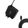 TooQ USB-C Charger - Black - TQLC-USBC90PD