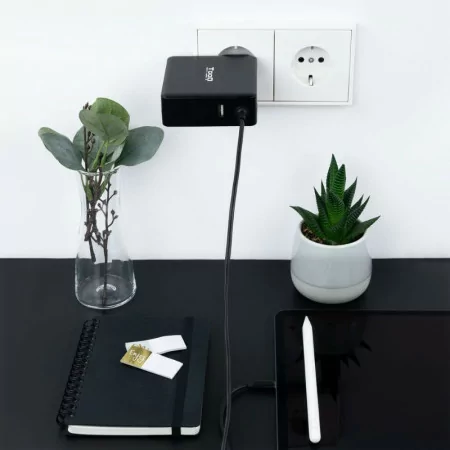 TooQ USB-C Charger - Black - TQLC-USBC90PD