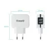 TooQ USB Charger - White - TQWC-1S02WT