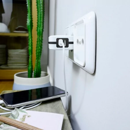 Carregador USB TooQ - Branco - TQWC-1S02WT|TooQ|8433281007291