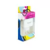 TooQ Dual Charger - USB-C - 27W - White - TQWC-2SC02WT