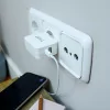 TooQ Dual Charger - USB-C - 27W - White - TQWC-2SC02WT