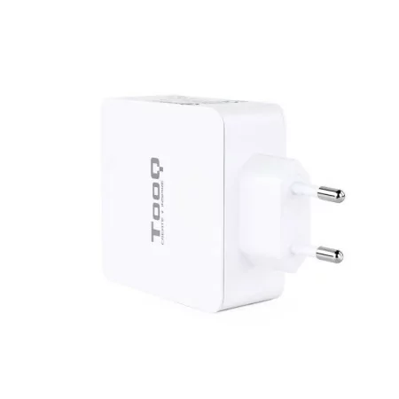 TooQ Dual Charger - USB-C PD + USB A QC3.0 port - 48W - White - TQWC-2SC03WT