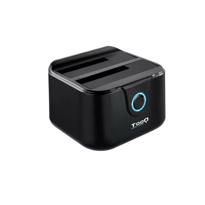 Docking station para discos duros tooq tqds-802b