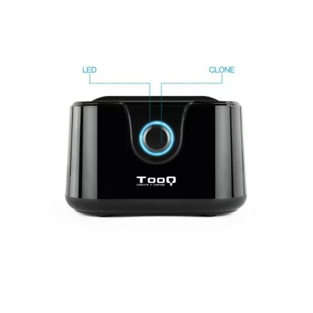 Docking station para discos duros tooq tqds-802b