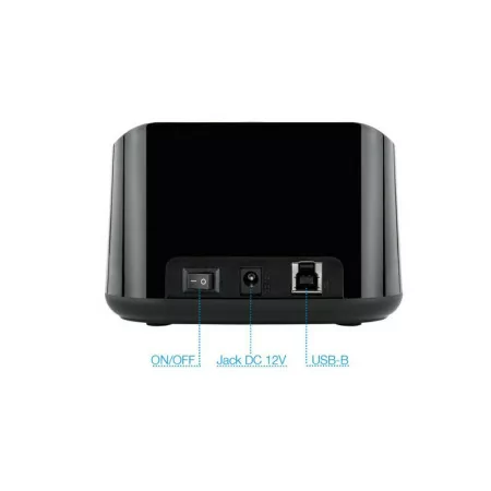 Docking station for hard drives tooq tqds-802b