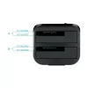 Docking station para discos rígido stooq tqds-802b|TooQ|8433281006676