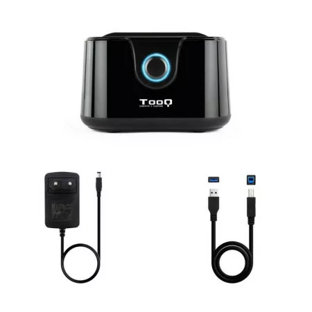 Docking station for hard drives tooq tqds-802b