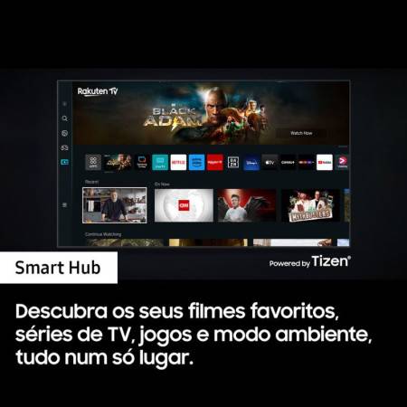 Smart TV Samsung 75 QLED - TQ75Q70CATXXC - Q70C - Ultra HD 4K