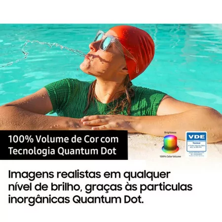 Samsung 65" QLED Smart TV - TQ65Q60CAUXXC - Q60C - Ultra HD 4K