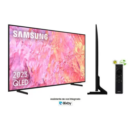 Smart TV Samsung 43 QLED - TQ43Q60CAUXXC - Q60C - Ultra HD 4K