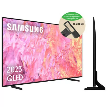 Smart TV Samsung 43 QLED - TQ43Q60CAUXXC - Q60C - Ultra HD 4K