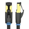 RJ45 SFTP Vention Network Cable - Cat8 - 1M - Black - IKABH