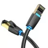 RJ45 SFTP Vention Network Cable - Cat8 - 1M - Black - IKABH