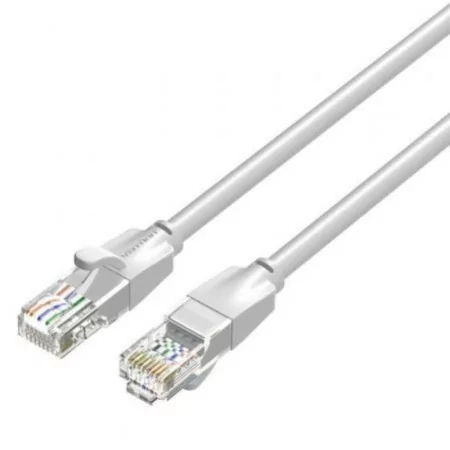 Cabo de Rede UTP RJ45 Vention - Cat6 - 2M - Cinza - IBEHH|Vention|6922794749061