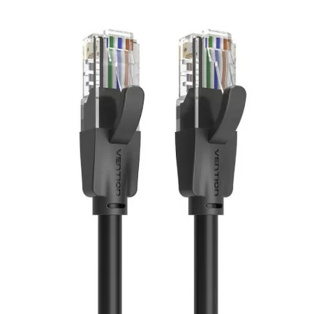 Cabo de Rede RJ45 UTP Vention - Cat6 - 2M - Preto - IBEBH|Vention|6922794741065