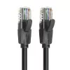 Cabo de Rede UTP RJ45 Vention - Cat6 - 1M - Preto - IBEBF||6922794741041