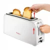 Moulinex Uno Toaster - 900W - 1 Slot - White - LS1A1110