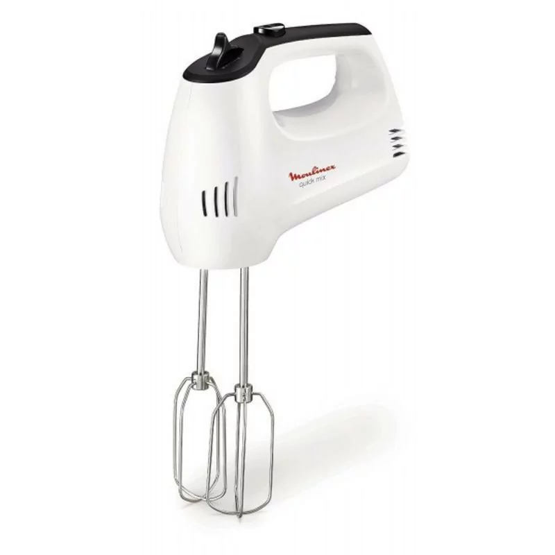 Batedeira Moulinex Quick Mix - 300W - Branca - HM3101B1|Moulinex|3016661148651 Batedeira Moulinex Quick Mix - 300W - Branca - HM3101B1|Moulinex|3016661148651
