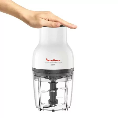 Moulinex Moulinette Essential Chopper - 300W - 400ml - White - DJ520110