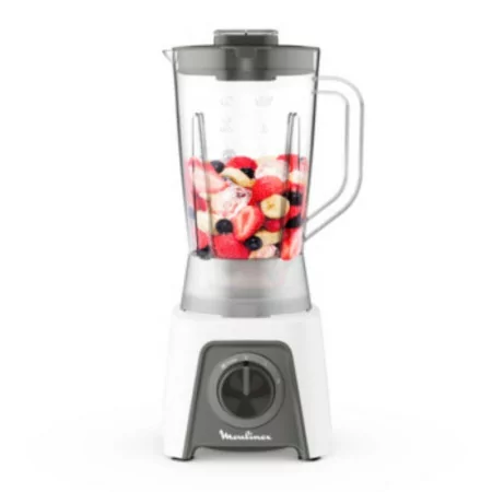 Liquidificadora Moulinex Blendeo+ - 450W - 1.5L - Branca - LM2C0110|Moulinex|3016667243527