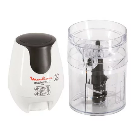 Picadora Moulinex Masterchop XXL - 500W - 0.5L - Branca - DJ450B10|Moulinex|3016661148002